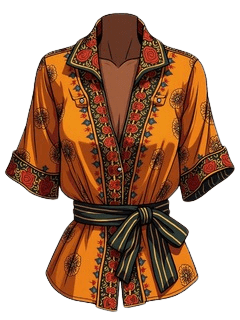 Right garment design